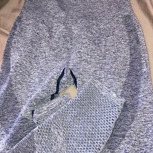 Pink Victoria’s Secret blue leggings